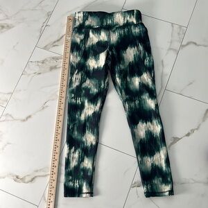 Old navy youth green leggings
